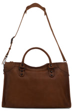 Load image into Gallery viewer, Leather handbag Le City M

