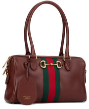 Load image into Gallery viewer, Medium duffle bag in leather
