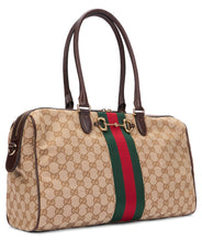 Load image into Gallery viewer, Gucci Handbag Large fabric bag
