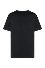 Load image into Gallery viewer, Cotton crew-neck T-shirt
