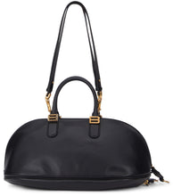 Load image into Gallery viewer, Bowling Bolero handbag in leather

