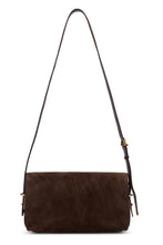 Load image into Gallery viewer, Shoulder bag Le 7 Media in suede leather
