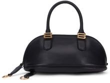 Load image into Gallery viewer, Bowling Bolero handbag in leather
