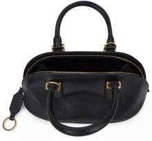 Load image into Gallery viewer, Bowling Bolero handbag in leather
