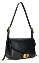 Load image into Gallery viewer, Shoulder bag Clicca media in leather
