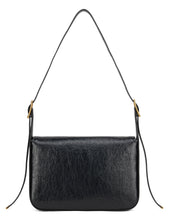 Load image into Gallery viewer, Shoulder bag Clicca media in leather
