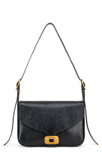 Load image into Gallery viewer, Shoulder bag Clicca media in leather
