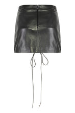 Load image into Gallery viewer, Miniskirt in leather
