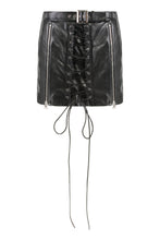 Load image into Gallery viewer, Miniskirt in leather
