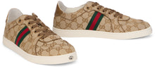 Load image into Gallery viewer, Low canvas sneakers GG

