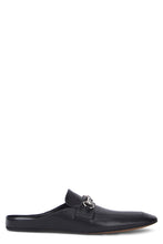 Load image into Gallery viewer, Slippers in leather with horsebit

