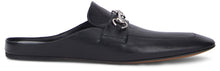 Load image into Gallery viewer, Slippers in leather with horsebit

