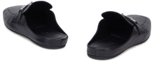 Load image into Gallery viewer, Slippers in leather with horsebit
