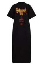 Load image into Gallery viewer, Long cotton dress with print
