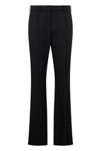 Load image into Gallery viewer, Bell-bottom wool pants
