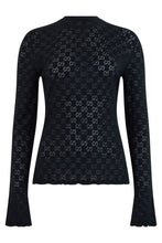 Load image into Gallery viewer, Long sleeve t-shirt with monogram
