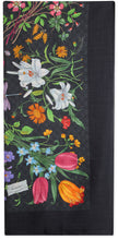 Load image into Gallery viewer, Printed scarf in silk and wool

