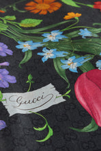 Load image into Gallery viewer, Printed scarf in silk and wool
