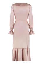 Load image into Gallery viewer, Midi dress with ruffles
