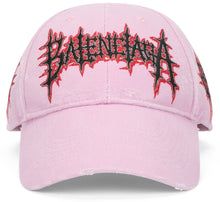 Load image into Gallery viewer, Cotton cap with embroidery
