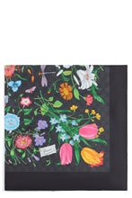 Load image into Gallery viewer, Silk twill square with print
