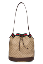 Load image into Gallery viewer, Bucket bag in monogram canvas
