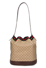 Load image into Gallery viewer, Bucket bag in monogram canvas
