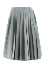 Load image into Gallery viewer, Gonna pleated gray
