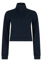 Load image into Gallery viewer, Zip sweatshirt in ribbed jersey

