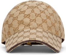 Load image into Gallery viewer, Cotton fabric hat GG
