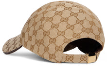 Load image into Gallery viewer, Cotton fabric hat GG
