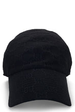 Load image into Gallery viewer, Monogram fabric cap
