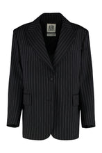 Load image into Gallery viewer, Oversized striped blazer
