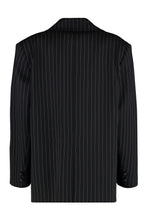 Load image into Gallery viewer, Oversized striped blazer
