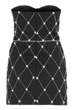 Load image into Gallery viewer, Short black dress without straps
