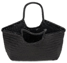 Load image into Gallery viewer, Woven tote bag
