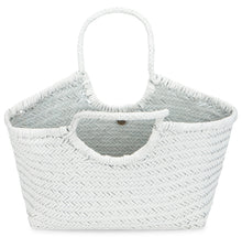 Load image into Gallery viewer, Woven tote bag
