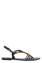 Load image into Gallery viewer, Capri leather flat sandals
