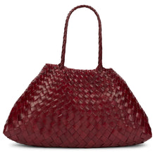 Load image into Gallery viewer, Santa Croce Big bag in braided leather
