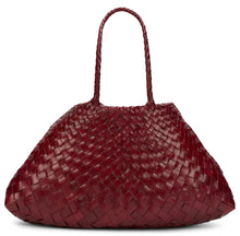 Load image into Gallery viewer, Santa Croce Big bag in braided leather
