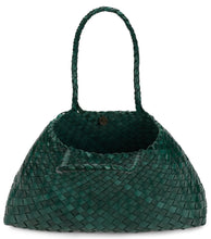 Load image into Gallery viewer, Santa Croce Big handbag in braided leather
