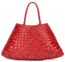 Load image into Gallery viewer, Woven tote bag
