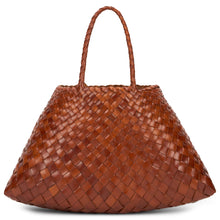 Load image into Gallery viewer, Woven tote bag
