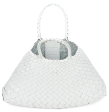 Load image into Gallery viewer, Woven tote bag
