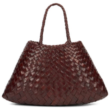 Load image into Gallery viewer, Woven tote bag
