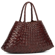 Load image into Gallery viewer, Woven tote bag

