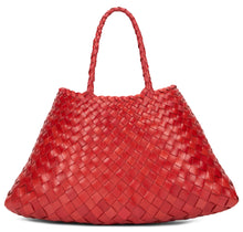 Load image into Gallery viewer, Woven tote bag

