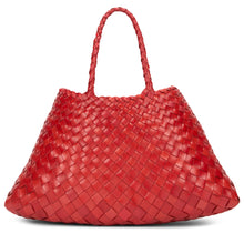Load image into Gallery viewer, Woven tote bag
