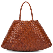 Load image into Gallery viewer, Large woven tote bag
