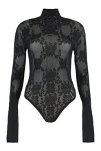 Load image into Gallery viewer, Body dolcevita in pizzo
